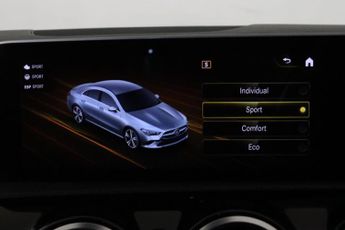 Mercedes-Benz CLA 1.3 CLA200 AMG Line Coupe 7G-DCT Euro 6 (s/s) 4dr