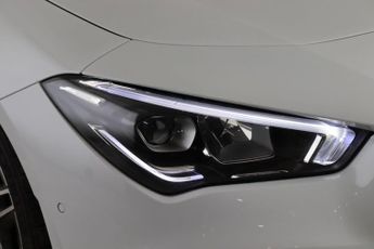Mercedes-Benz CLA 1.3 CLA200 AMG Line Coupe 7G-DCT Euro 6 (s/s) 4dr