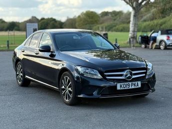 Mercedes C Class 1.5 C200 MHEV EQ Boost SE G-Tronic+ Euro 6 (s/s) 4dr