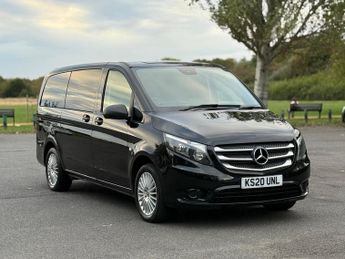 Mercedes Vito 2.1 116 CDI SELECT Tourer G-Tronic RWD L2 Euro 6 (s/s) 5dr (LWB)