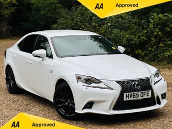 Lexus IS 2.5 300h F Sport E-CVT Euro 5 (s/s) 4dr