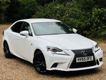 Lexus IS 2.5 300h F Sport E-CVT Euro 5 (s/s) 4dr