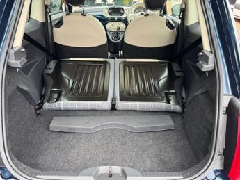 Fiat 500 1.2 Lounge Dualogic Euro 6 (s/s) 3dr