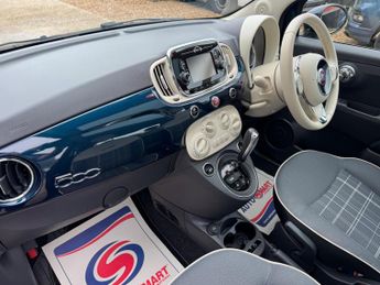Fiat 500 1.2 Lounge Dualogic Euro 6 (s/s) 3dr