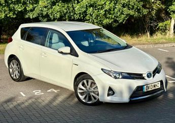 Toyota Auris 1.8 VVT-h Excel CVT Euro 5 (s/s) 5dr
