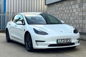 Tesla Model 3 (Dual Motor) Long Range Auto 4WDE 4dr