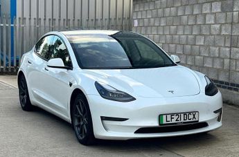 Tesla Model 3 (Dual Motor) Long Range Auto 4WDE 4dr