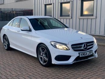 Mercedes C Class 2.1 C220 BlueTEC AMG Line G-Tronic+ Euro 6 (s/s) 4dr