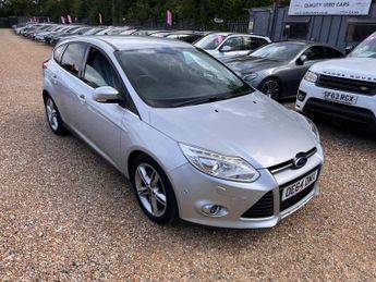 Ford Focus 1.6 TDCi Titanium X Euro 5 (s/s) 5dr