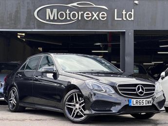 Mercedes E Class 2.1 E220 BlueTEC AMG Night Edition G-Tronic+ Euro 6 (s/s) 4dr