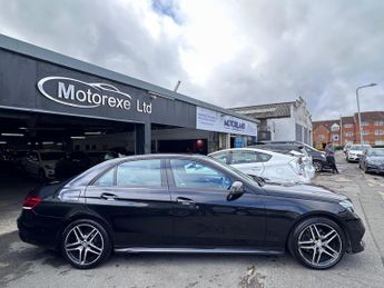 Mercedes-Benz E Class 2.1 E220 BlueTEC AMG Night Edition G-Tronic+ Euro 6 (s/s) 4dr
