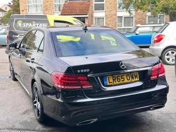 Mercedes-Benz E Class 2.1 E220 BlueTEC AMG Night Edition G-Tronic+ Euro 6 (s/s) 4dr
