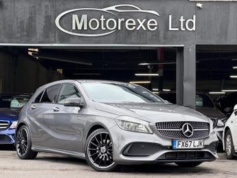 Mercedes A Class 1.6 A180 AMG Line 7G-DCT Euro 6 (s/s) 5dr