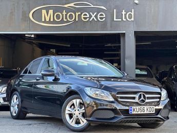 Mercedes C Class 2.0 C200 SE Executive Edition G-Tronic+ Euro 6 (s/s) 4dr