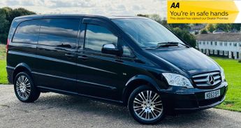 Mercedes Viano 3.5 V6 TREND,PETROL ,AUTOMATIC 5DR,ULEZ