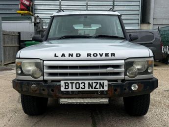 Land Rover Discovery 2.5 TD5 GS Station Wagon 5dr (7 Seats)