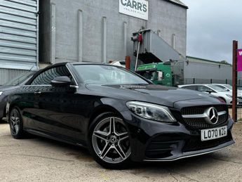 Mercedes C Class 1.5 C200 MHEV AMG Line (Premium Plus) Cabriolet G-Tronic+ Euro 6