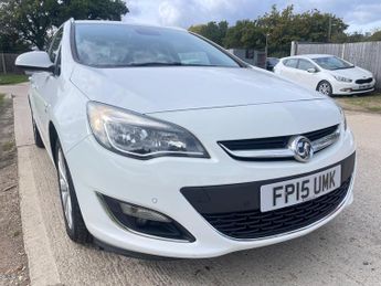 Vauxhall Astra 1.6i Elite Sports Tourer Auto Euro 6 5dr
