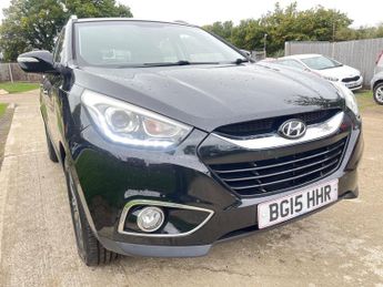 Hyundai IX35 1.7 CRDi SE Euro 5 (s/s) 5dr
