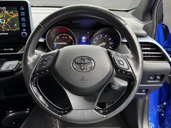 Toyota C-HR 2.0 VVT-h Design CVT Euro 6 (s/s) 5dr