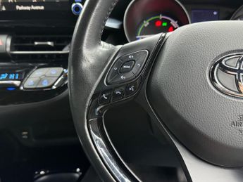 Toyota C-HR 2.0 VVT-h Design CVT Euro 6 (s/s) 5dr