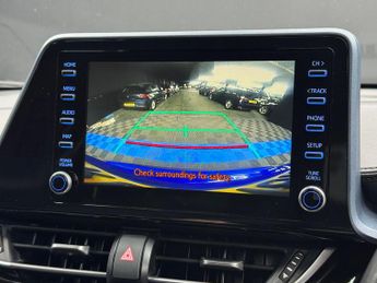 Toyota C-HR 2.0 VVT-h Design CVT Euro 6 (s/s) 5dr