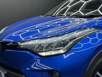 Toyota C-HR 2.0 VVT-h Design CVT Euro 6 (s/s) 5dr