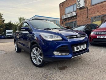 Ford Kuga 2.0 TDCi Titanium X Sport AWD Euro 6 (s/s) 5dr