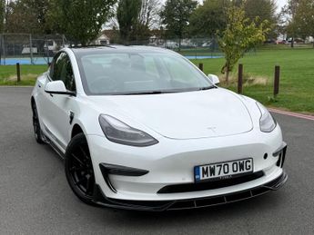 Tesla Model 3 (Dual Motor) Long Range Auto 4WDE 4dr
