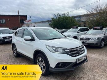 Honda CR-V 2.2 i-DTEC SR 4WD Euro 5 (s/s) 5dr