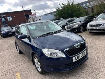 Skoda Fabia 1.6 TDI SE Euro 5 5dr