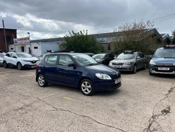 Skoda Fabia 1.6 TDI SE Euro 5 5dr