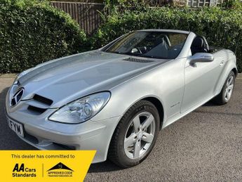 Mercedes SLK 1.8 SLK200 Kompressor 2dr