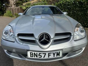 Mercedes-Benz SLK 1.8 SLK200 Kompressor 2dr