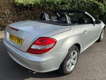 Mercedes-Benz SLK 1.8 SLK200 Kompressor 2dr