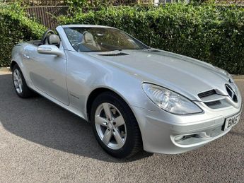 Mercedes-Benz SLK 1.8 SLK200 Kompressor 2dr