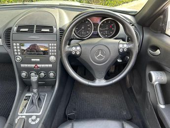 Mercedes-Benz SLK 1.8 SLK200 Kompressor 2dr