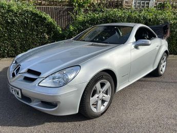 Mercedes-Benz SLK 1.8 SLK200 Kompressor 2dr