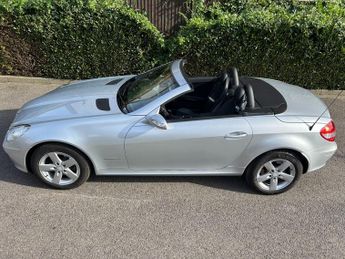 Mercedes-Benz SLK 1.8 SLK200 Kompressor 2dr