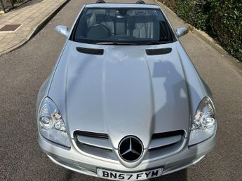Mercedes-Benz SLK 1.8 SLK200 Kompressor 2dr