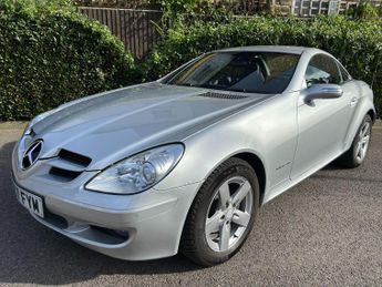 Mercedes-Benz SLK 1.8 SLK200 Kompressor 2dr
