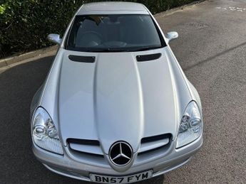 Mercedes-Benz SLK 1.8 SLK200 Kompressor 2dr