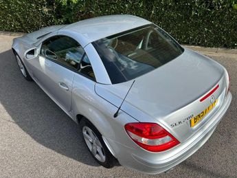 Mercedes-Benz SLK 1.8 SLK200 Kompressor 2dr