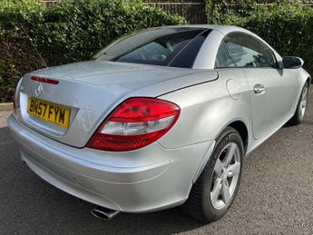 Mercedes-Benz SLK 1.8 SLK200 Kompressor 2dr