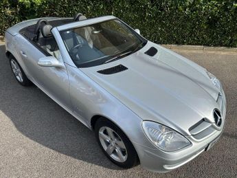 Mercedes-Benz SLK 1.8 SLK200 Kompressor 2dr