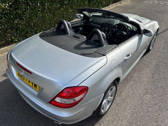 Mercedes-Benz SLK 1.8 SLK200 Kompressor 2dr