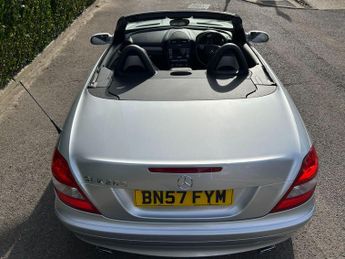 Mercedes-Benz SLK 1.8 SLK200 Kompressor 2dr