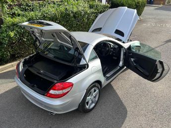 Mercedes-Benz SLK 1.8 SLK200 Kompressor 2dr