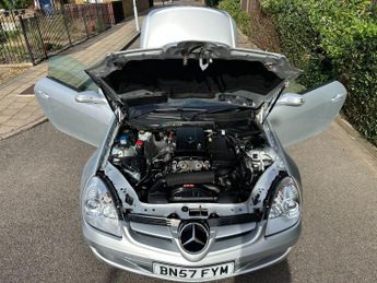 Mercedes-Benz SLK 1.8 SLK200 Kompressor 2dr
