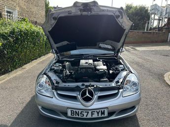Mercedes-Benz SLK 1.8 SLK200 Kompressor 2dr